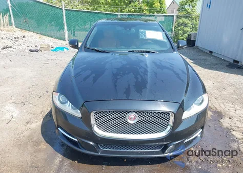 2014 Jaguar Xj Xjl Supercharged from USA, damaged, VIN SAJWA2GT0EMV60444